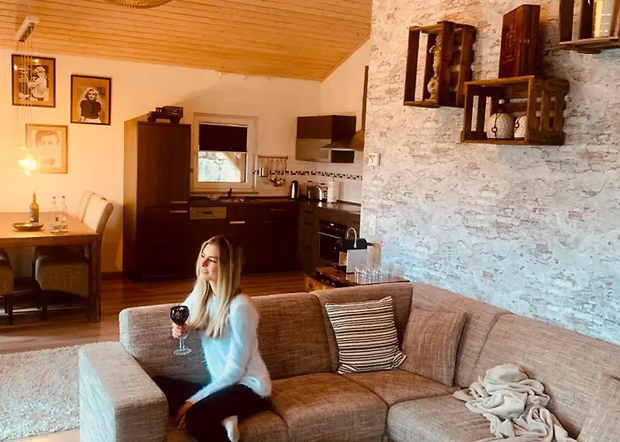 בית נופש Casa Al Bosco Am Wald